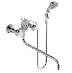 Фото Смеситель Vidima Eco BA164AA для ванны с душем