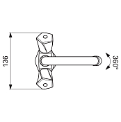 Смеситель Vidima Life BA358AA для раковины , изображение 3