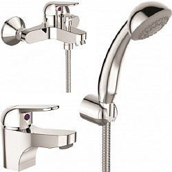 Фото Душевой комплект Vidima Fine BD126AA