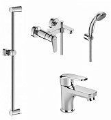Изображение Душевой комплект Vidima Balance BA427AA Душевой комплект Vidima Balance BA427AA , изображение 1