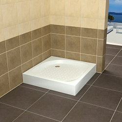Фото Поддон для душа RGW Lux TN 90x90