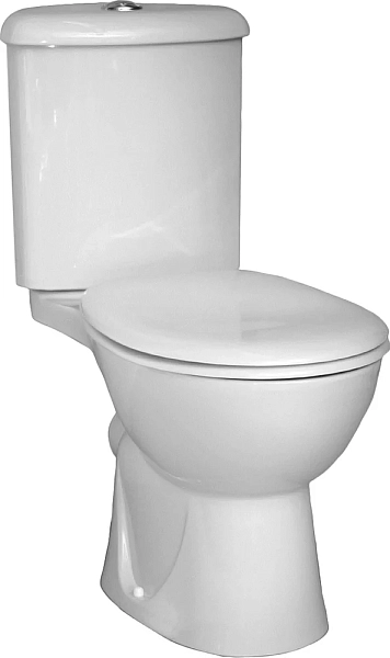 Унитаз-компакт Vitra Arkitekt 9754B003-7200 , изображение 1