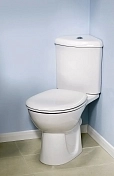 Унитаз-компакт Vitra Arkitekt 9754B003-7200 , изображение 2