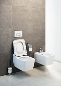 Изображение Унитаз подвесной Vitra Metropole 7672B003-1686 безободковый Унитаз подвесной Vitra Metropole 7672B003-1686 безободковый , изображение 3