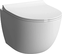 Унитаз подвесной Vitra Sento 7748B003-0075 безободковый , изображение 1