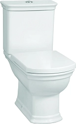 Фото Унитаз-компакт Vitra Serenada 9722B003-7203 с микролифтом