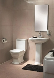 Фото Унитаз-компакт Vitra Serenada 9722B003-7203 с микролифтом