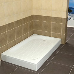 Фото Поддон для душа  RGW Acryl LUX/TN 100х80