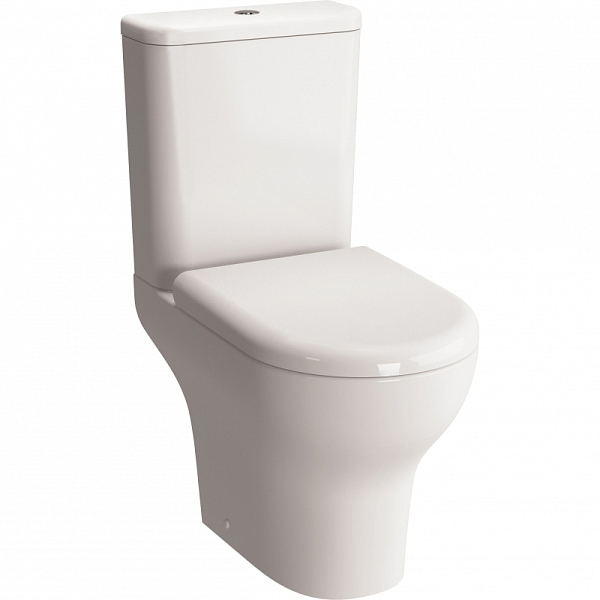Унитаз-компакт Vitra Zentrum 9824B003-7207 безободковый , изображение 1