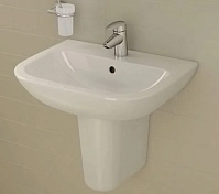 Раковина Vitra S20 5502B003-0001 55 см , изображение 6