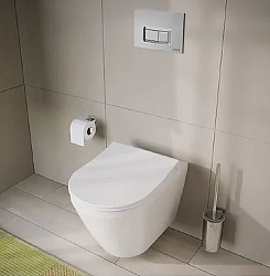 Фото Кнопка смыва Vitra Loop R 740-0680 хром