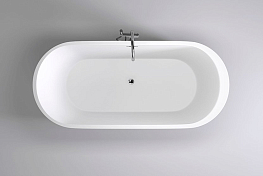 Изображение Акриловая ванна Black&White Swan 109SB00 170х80 Акриловая ванна Black&White Swan 109SB00 170х80 , изображение 3