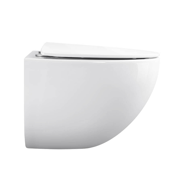 Унитаз подвесной Black&White Universe W-751 , изображение 4