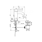 Изображение Смеситель Ideal Standard Kolva BC666U5 для раковины Смеситель Ideal Standard Kolva BC666U5 для раковины , изображение 2