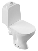 Изображение Унитаз-компакт Sanita luxe Classic Унитаз-компакт Sanita luxe Classic , изображение 1