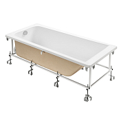 Изображение Акриловая ванна Roca Elba 170x75 Акриловая ванна Roca Elba 170x75 , изображение 7