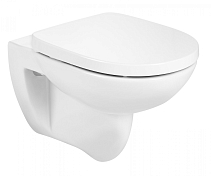 Унитаз подвесной Roca Debba 346998000 безободковый , изображение 1