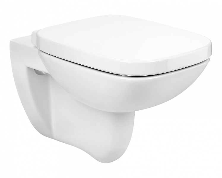 Унитаз подвесной Roca Debba 34699L00Y безободковый , изображение 1