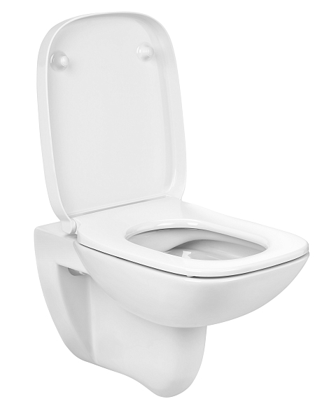 Унитаз подвесной Roca Debba 34699L00Y безободковый , изображение 3