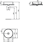 Изображение Раковина Ideal Standard Strada II T295901 45 см Раковина Ideal Standard Strada II T295901 45 см , изображение 3
