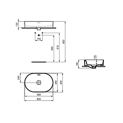 Фото Раковина Ideal Standard Strada II T360401