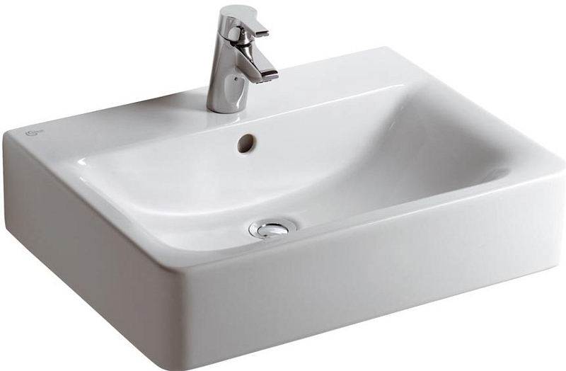 Раковина Ideal Standard Connect Cube E784401 55 см , изображение 1