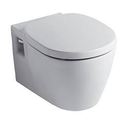Фото Комплект Ideal Standard Connect W220101 (подвесной унитаз + инсталляция + сиденье)