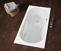 Акриловая ванна Riho Bathtubs Lazy 170х75 R , изображение 2