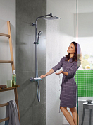 Изображение Душевая стойка Hansgrohe Crometta Е 27271000 Душевая стойка Hansgrohe Crometta Е 27271000 , изображение 3