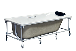 Изображение Акриловая ванна Roca BeCool 180x80 Акриловая ванна Roca BeCool 180x80 , изображение 13