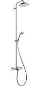 Изображение Душевая стойка Hansgrohe Croma 27223000 Душевая стойка Hansgrohe Croma 27223000 , изображение 1