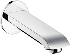 Излив Hansgrohe Metris 31494000 для ванны , изображение 1