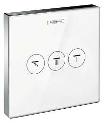 Фото Переключатель потоков Hansgrohe ShowerSelect 15736400