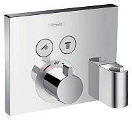 Термостат Hansgrohe Logis 15765000 для душа , изображение 1