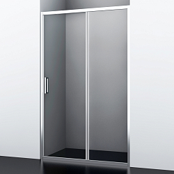 Фото Душевая дверь в нишу Wasserkraft Main 41S30 130 см