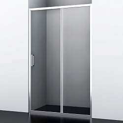 Фото Душевая дверь в нишу Wasserkraft Main 41S05 120 см