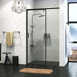Фото Душевая дверь в нишу Wasserkraft Elbe 74P05 120 см
