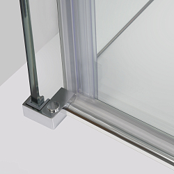 Фото Душевая дверь в нишу Wasserkraft Dinkel 58R30 130 см