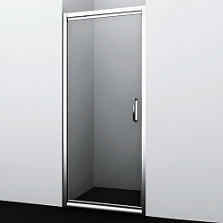 Фото Душевая дверь в нишу Wasserkraft Salm 27I27 80 см