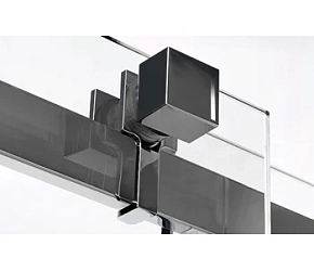 Фото Душевая дверь в нишу Wasserkraft Alme 15R31 140 см