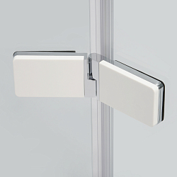Фото Душевая дверь в нишу Wasserkraft Aller White 10H05RW 120 см
