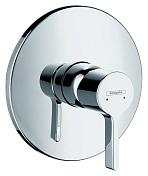 Смеситель Hansgrohe Metris S 31665000 для душа , изображение 1