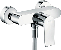 Изображение Смеситель Hansgrohe Metris 31680000 для душа Смеситель Hansgrohe Metris 31680000 для душа , изображение 1