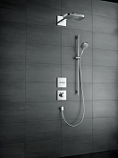 Термостат Hansgrohe ShowerSelect 15760000 для душа , изображение 3