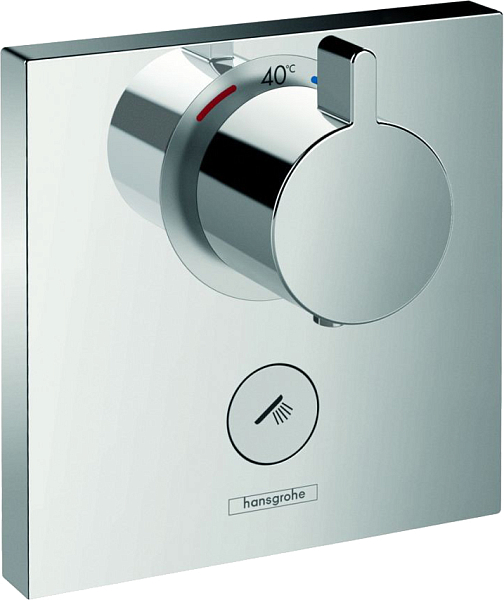 Термостат Hansgrohe ShowerSelect 15761000 для душа , изображение 1