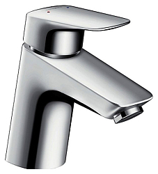 Фото Смеситель Hansgrohe Logis 71077000 для раковины