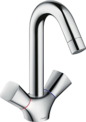 Фото Смеситель Hansgrohe Logis 71222000 для раковины