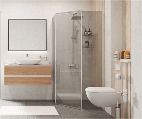 Фото Душевой уголок Wasserkraft Leine 35P11 90x90