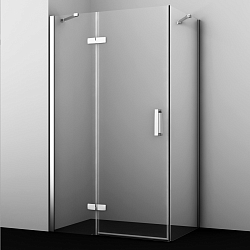 Фото Душевой уголок Wasserkraft Aller 10H06LWHITE 120x80