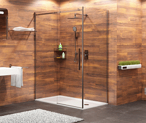 Фото Душевой уголок Wasserkraft Alme 15R33 130x90